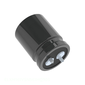 ตัวเก็บประจุแบบมีรูรับแสง560 uF 560 uF 20% 160V คาปาซิเตอร์แบบมีรู ELXM161VSN561MQ30S - Product Image 1