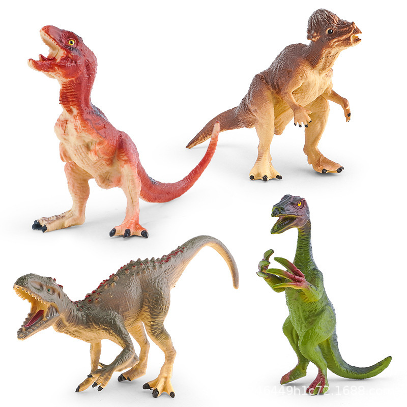 Tyrannosaurus-tyrannosaurus pachycephalosaurus-carnotaurus