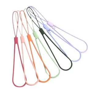 Silicone Phone Lanyard Braided Cord With Plastic Buckle Multicolor Mobile Phone Strap For Convenient Carrying - Product Image 2
