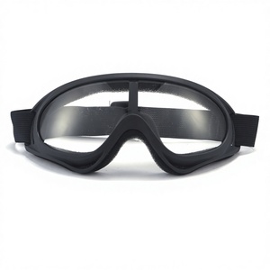 Occhiali Sportivi <span class=keywords><strong>X400</strong></span> per Bambini, Protezione Oculare Antivento e Antinebbia, Lenti Trasparenti Rinforzate per Moto e Biciclette Fuoristrada - Product Image 1