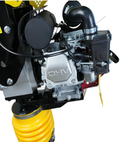 Compacteur vibrant Robin EH12 avec moteur haute puissance 5,5-7 CV, garantie 1 an