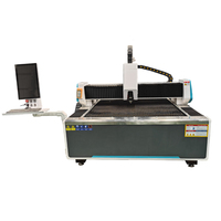 Machine de découpe laser métallique 1530, fabrication directe du fabricant, avec 3 ans de garantie pour la découpe de plaques de précision