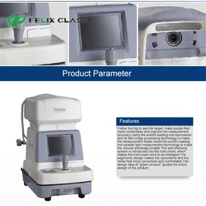 WB-1102C 6100A Instruments optiques ophtalmiques Auto-réfractomètre Certifié CE Tension universelle OEM Personnalisable Chine Haute qualité 1 - Product Image 5