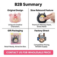 Jouets anti-stress personnalisés, peluches de collection, sensation douce et premium, pour la maison ou en cadeau