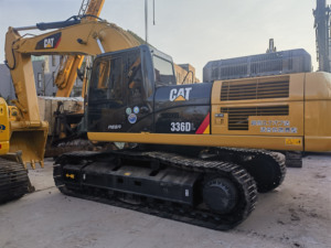 Vente Flash : Excavatrice sur chenilles Caterpillar 336DL d'occasion, CAT 336DL d'occasion, pelle hydraulique pour l'exploitation minière et la construction - Product Image 2