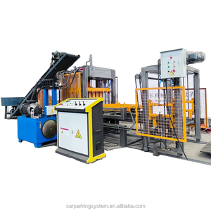Máquina Automática Hidráulica para Fabricar Bloques de Hormigón Qt4-15E, Apiladora Autocargable, en Oferta - Product Image 3