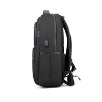 Sac à dos de voyage professionnel imperméable 15,6 pouces USB antivol pour hommes, meilleur sac à dos robuste pour ordinateur portable