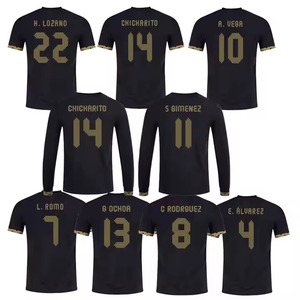 เสื้อฟุตบอล 2025 ผลิตจากโรงงานโดยตรง เสื้อเจอร์ซีย์ฟุตบอลเม็กซิโก ลีกถ้วยทอง แขนยาว คุณภาพดีที่สุด สำหรับสโมสร - Product Image 1