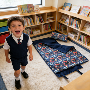 Sac à dos imperméable pour tout-petits, motif dessin animé, brodé main, pour garçons et filles, <span class=keywords><strong>maternelle</strong></span>, préscolaire, voyage - Product Image 2
