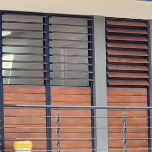 Persianas de Aluminio Hechas a Medida para Ventanas No Estándar en Edificios Comerciales y Villas - Product Image 6