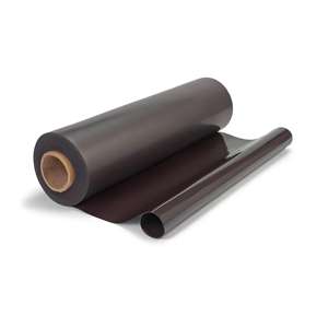 Wholesale Customized Soft Ferrite <strong>Magnet</strong> Flexible <strong>Rubber</strong> Industrial Cutting Bending Arc Ring Pattern Permanent Magnetic Sheet - Product Image 6