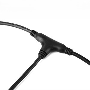 T型防水ワイヤーティーアダプターコネクタIP66定格純銅導体PVC絶縁カスタマイズ可能な電子機器 - Product Image 5