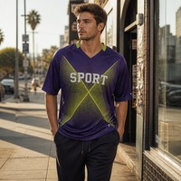 Conjunto de Uniforme de Fútbol Personalizado X-Cross, Sublimación OEM, Corte Holgado, Ropa Deportiva para Equipo, Personalizable
