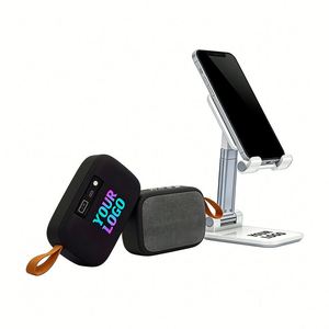 Altavoz Portátil Mini Personalizado con Logotipo al por Mayor para Eventos Empresariales, Regalo Promocional, Altavoz Inalámbrico para Teléfono Móvil - Product Image 1