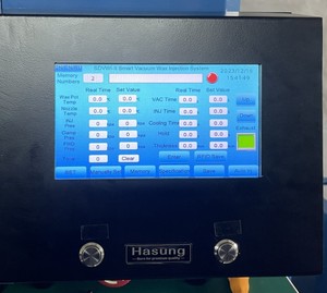 HASUNG-Inyector digital de cera al vacío para joyería, máquina de inyección de molde de cera, oro y plata - Product Image 6