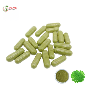 לשפר חיסונית כוללת מערכת צמחים מאיץ תוספי מורינגה כמוסות עשוי מורינגה אבקת תומך לעיכול - Product Image 2