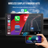 Radio Universal Para Coche Con Pantalla Incell IPS de 9 o 10.1 Pulgadas, 2GB 64GB, 2 Din, Reproductor Android Para Coche Con Música, Video, DSP y Reproductor FM