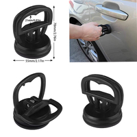 Outils de débosselage Super PDR, ventouse extracteur de bosses et de déformations pour carrosserie (noir)