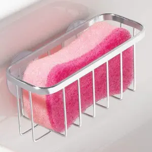 Thép Không Gỉ 304 Bồn Rửa Chén Caddy Với Khay Nhỏ Giọt Nhà Bếp Sponge Chủ Chìm Caddy Chìm Tổ Chức