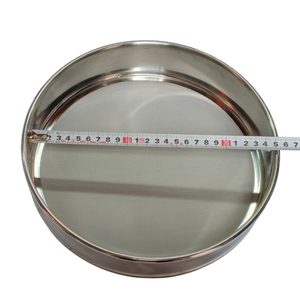 ASTM Certified ISO9001 Laboratory Test Sieve 2030,40,60,80,100,120,140 Micron 304 Stainless Steel Weave <b>Wire</b> <b>Mesh</b> Screen Cutting - Product Image 3