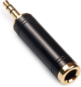 Nuevo <span class=keywords><strong>adaptador</strong></span> de Audio de 3,5mm y 1/4 pulgadas, Mini conector macho de 1/8 pulgadas, convertidor estéreo <span class=keywords><strong>hembra</strong></span> de 1/4 pulgadas, auriculares auxiliares - Product Image 2