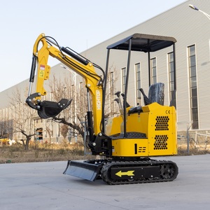 Mini-excavatrice de 1,5 tonne à vendre, petite excavatrice sur chenilles pour travaux de construction - Product Image 6