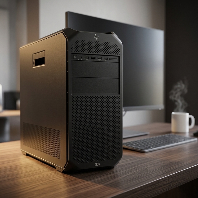 New Original Desktop PC Z4 G5 Tower Workstation W3-2423 16G 1T SATA