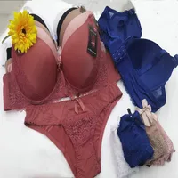 WNNEIYI Lady Lace Ultra Thin Bra Set Net Gauze Embroidery No Sponge  Underwear Set Bra,Red,80B: Buy Online at Best Price in UAE 