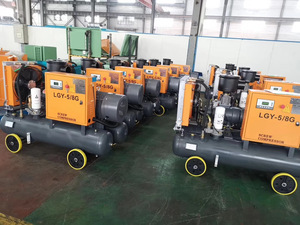 Mini compresor de aire de pistón sin aceite portátil rentable serie Kaishan <span class=keywords><strong>Kah</strong></span> 25 - Product Image 4
