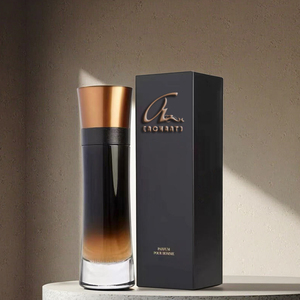 Bàn giao <span class=keywords><strong>110ml</strong></span> tạo ra thiết kế sản xuất Luxe cao cấp tái sử dụng sương rỗng phun xi lanh chai nước hoa thủy tinh - Product Image 2