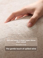 Nouveau Tapis Tissé 2026 Forme Alien Imitation Cachemire Style Français Salon Lavable Effaçable Vintage Imperméable