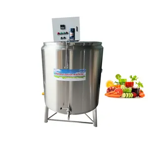 Pasteurizador de jugo de fruta, tanque de pasteurización, máquina de pasteurización flash de jugo de 200L