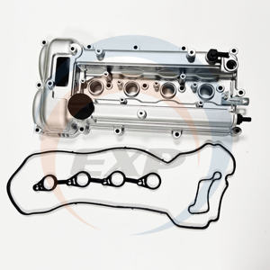 ฝาครอบวาล์วเครื่องยนต์22410-2B800อลูมิเนียมเหมาะกับ hyundais kias velosters Rios 2012 + - Product Image 1