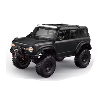 HB R1001-1006 1/10 4WD RC Rock Crawler RTR Moteur 550 2.4GHz Hobbywing 1060 ESC 2 Vitesses Essieu Portique 5CH pour Voiture RC Tout-Terrain