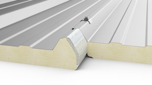 Dongan mạ kẽm màu kim loại thép tấm PU PIR cách nhiệt tường mái bánh sandwich Panel cho kết cấu thép xây dựng phòng lạnh - Product Image 3