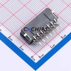 WAFER-MX300WT-27A Wire-to-<b>Board</b> <b>Pin</b> Header SMD,P=3mm,Horizontal Mount Connector 2x7P 3mm Horizontal Mount 2 - Product Image 2