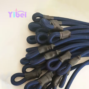 Corde élastique de force forte de 10mm recouverte de cordon élastique en latex de caoutchouc pour accessoire de trampoline élastique amusant de sport intérieur - Product Image 6