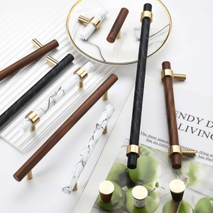 <span class=keywords><strong>Maniglie</strong></span> <span class=keywords><strong>per</strong></span> <span class=keywords><strong>Armadi</strong></span> in Lega di Alluminio e Ottone, Effetto Marmo e Venature del Legno, <span class=keywords><strong>Maniglie</strong></span> a Barra Lunga <span class=keywords><strong>per</strong></span> Cassetti e Guardaroba - Product Image 3