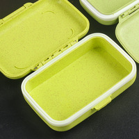 Grande boîte à cigarettes en plastique hermétique portable, capacité de 25 cigarettes de taille moyenne à épaisse; Boîte à tabac à rouler double usage, anti-humidité