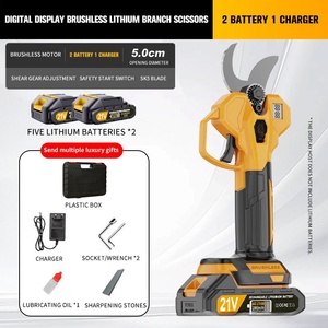 Cisailles de jardin portables rechargeables NEOBRISKEN, sécateurs sans fil, cisailles à élaguer, tête de coupe en acier, ciseaux de tailleur - Product Image 6