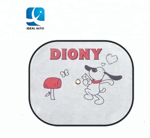 Xe Cửa sổ Shades Bìa Side <span class=keywords><strong>Window</strong></span> dù để che nắng bảo vệ Sun Shade phía sau cửa sổ Visor Rèm Lưới Tint Net ánh sáng mặt trời bảo vệ - Product Image 1