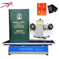 Impresora Digital de Lámina Dorada para Libros y Cuadernos, Máquina de Impresión de Cubiertas de Libros de Tapa Dura, Precio de Fábrica