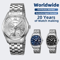 Reloj SKMEI 9319 Personalizado para Hombre, Reloj Deportivo Analógico Resistente al Agua, Reloj de Pulsera, Juego de Relojes de Regalo para Hombre
