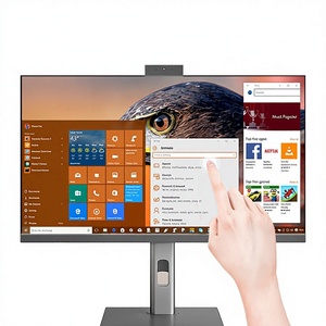 Computadora Educativa Todo en Uno con Pantalla Táctil Intel, Gráficos <span class=keywords><strong>Integrados</strong></span>, Procesador de 2.5-3.0GHz, Teclado y Ratón con Cable, Pantalla Completa - Product Image 1