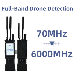 <span class=keywords><strong>Detector</strong></span> de Drones Portátil de 2KM, Alarma de Frecuencia Completa de 70M~6Ghz, 1.5G 2.4G 5.8G, Anti-UAV FPV, <span class=keywords><strong>Detector</strong></span> de Seguridad para Dji y Autel - Product Image 1