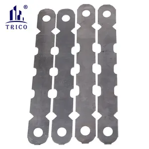 Aluminum Formwork Forming Wall Tie 8" Full Tie 10" For Construction