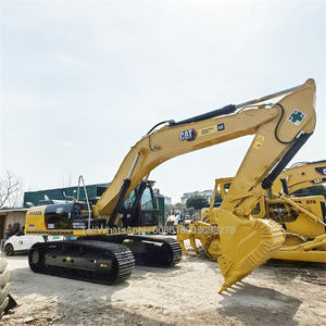 Excavadora de cadenas Caterpillar 336DL japonesa usada, modelo 2020, 36 toneladas, motor C9 ACERT, cucharón de 2.6m, 200KW de potencia, en stock para la venta. - Product Image 5