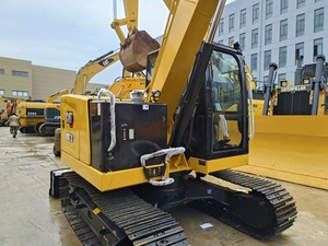 Excavadora hidráulica de cadenas mini Cat 307.5 usada, original, de bajo precio, de segunda mano, de 7 toneladas, en venta. - Product Image 5
