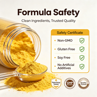 Acide folique liposomal de qualité alimentaire USP, vitamine B9 liposomale en poudre, en vrac, non-OGM, matière première pour complément alimentaire