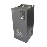 Variateur de fréquence triphasé OLU Support OEM AC380V 90KW 121HP 90KW VFD pour le contrôle de moteur synchrone